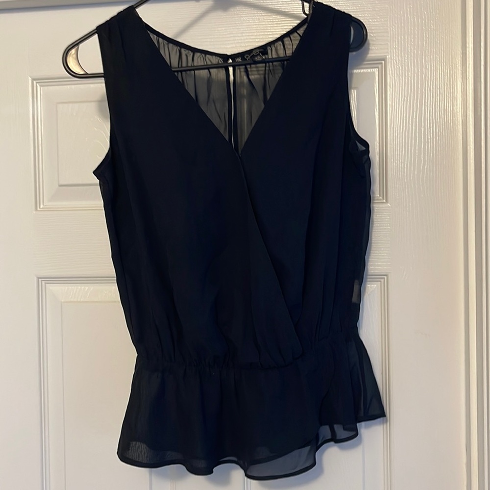 Jessica Simpson sleeveless blouse